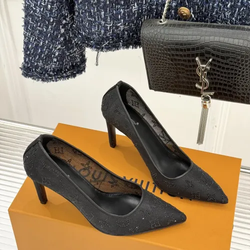 Replica Louis Vuitton High-Heeled Shoes For Women #1417629 $108.00 USD for Wholesale