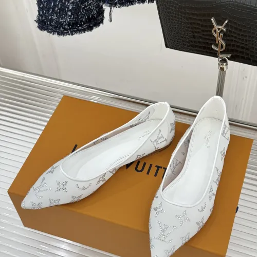 Louis Vuitton Flat Shoes For Women #1417630