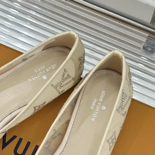 Replica Louis Vuitton Flat Shoes For Women #1417631 $102.00 USD for Wholesale