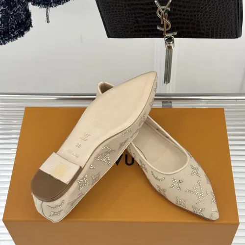 Replica Louis Vuitton Flat Shoes For Women #1417631 $102.00 USD for Wholesale