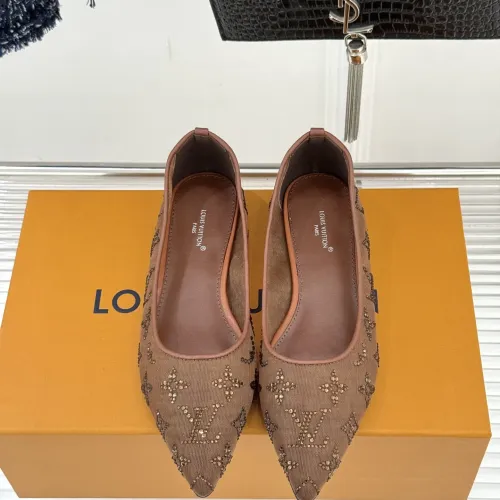Replica Louis Vuitton Flat Shoes For Women #1417632 $102.00 USD for Wholesale