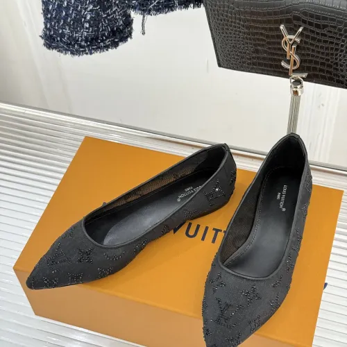 Louis Vuitton Flat Shoes For Women #1417633 $102.00 USD, Wholesale Replica Louis Vuitton Flat Shoes