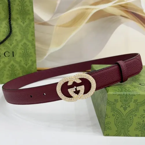 Replica Gucci AAA Quality Belts For Women #1417636 $60.00 USD for Wholesale