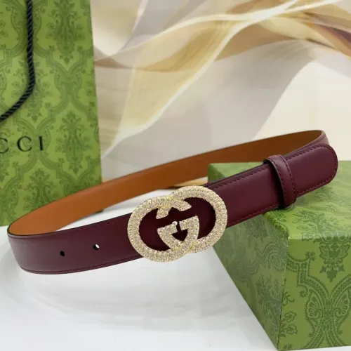 Replica Gucci AAA Quality Belts For Women #1417640 $60.00 USD for Wholesale