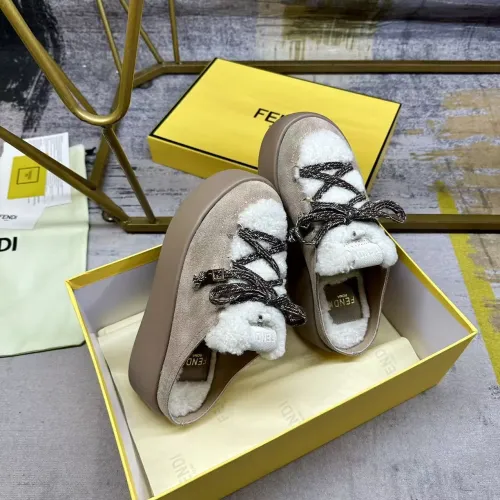 Replica Fendi Slippers For Women #1417648 $98.00 USD for Wholesale