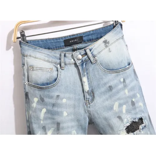 Replica Amiri Jeans For Men #1417688 $48.00 USD for Wholesale