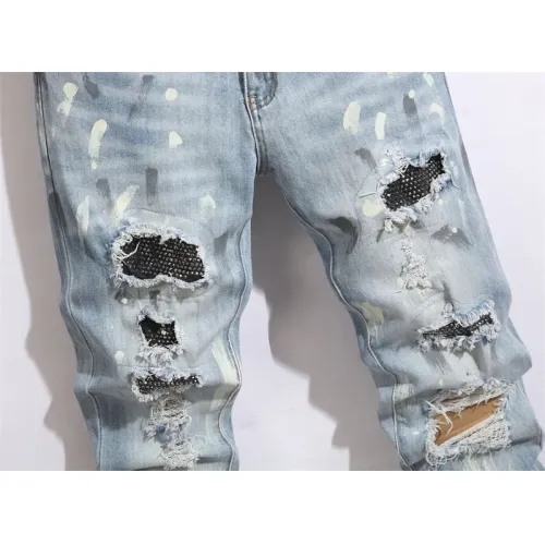 Replica Amiri Jeans For Men #1417688 $48.00 USD for Wholesale