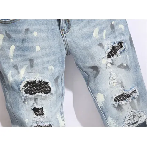Replica Amiri Jeans For Men #1417688 $48.00 USD for Wholesale