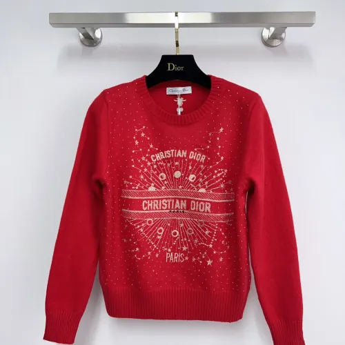 Christian Dior Sweaters Long Sleeved For Women #1417728 $72.00 USD, Wholesale Replica Christian Dior Sweaters