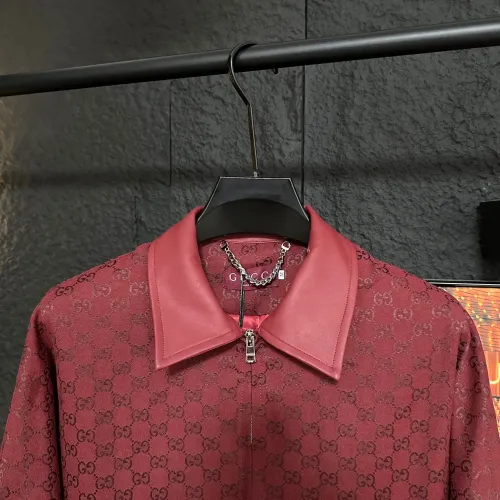Replica Gucci Jackets Long Sleeved For Women #1417736 $112.00 USD for Wholesale