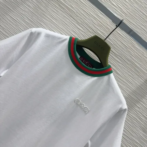 Replica Gucci Tracksuits Short Sleeved For Women #1417741 $98.00 USD for Wholesale