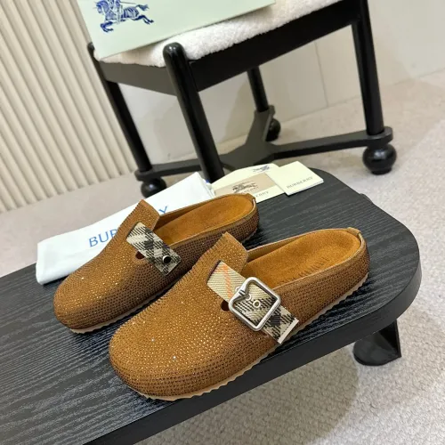 Burberry Slippers For Women #1417765 $105.00 USD, Wholesale Replica Burberry Slippers
