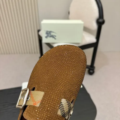 Replica Burberry Slippers For Men #1417766 $105.00 USD for Wholesale