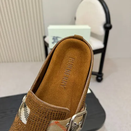 Replica Burberry Slippers For Men #1417766 $105.00 USD for Wholesale