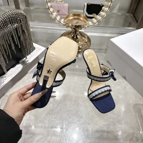 Replica Christian Dior Sandal For Women #1417781 $112.00 USD for Wholesale