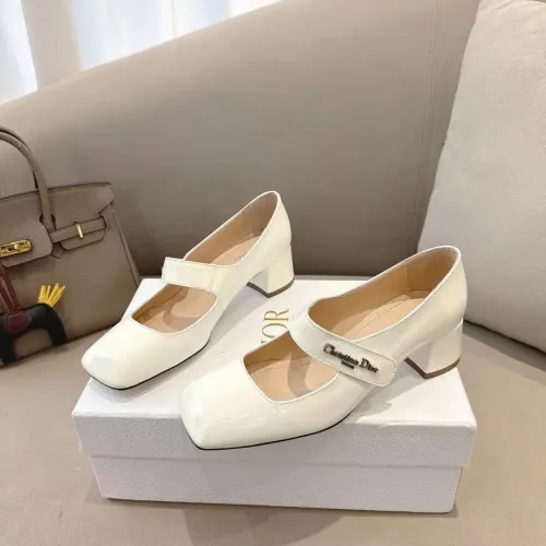 Christian Dior High-Heeled Shoes For Women #1417786 $102.00 USD, Wholesale Replica Christian Dior High-Heeled Shoes