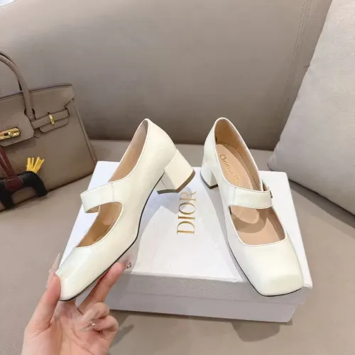 Replica Christian Dior High-Heeled Shoes For Women #1417786 $102.00 USD for Wholesale