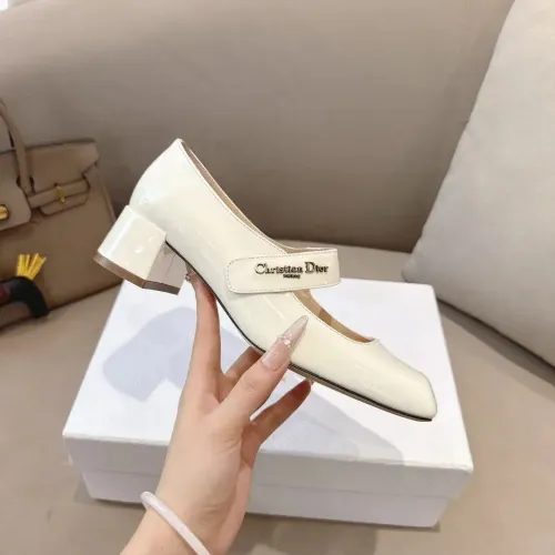 Replica Christian Dior High-Heeled Shoes For Women #1417786 $102.00 USD for Wholesale
