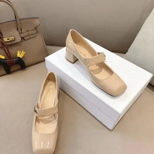 Replica Christian Dior High-Heeled Shoes For Women #1417787 $102.00 USD for Wholesale