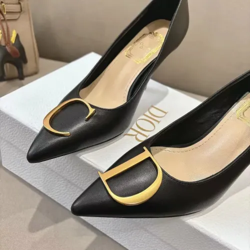 Replica Christian Dior High-Heeled Shoes For Women #1417795 $102.00 USD for Wholesale