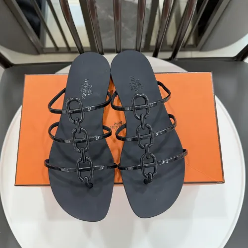 Hermes Slippers For Women #1417800 $52.00 USD, Wholesale Replica Hermes Slippers