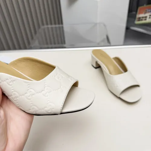 Replica Gucci Slippers For Women #1417801 $68.00 USD for Wholesale