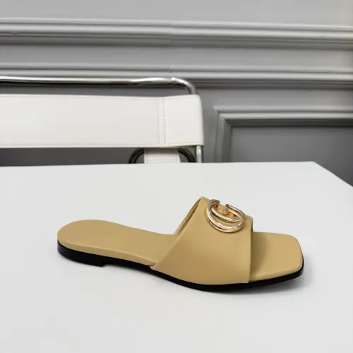 Replica Gucci Slippers For Women #1417806 $82.00 USD for Wholesale