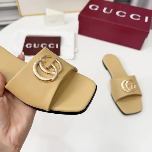 Replica Gucci Slippers For Women #1417806 $82.00 USD for Wholesale