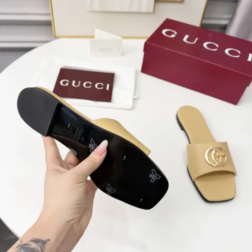 Replica Gucci Slippers For Women #1417806 $82.00 USD for Wholesale