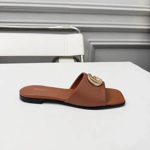 Replica Gucci Slippers For Women #1417807 $82.00 USD for Wholesale