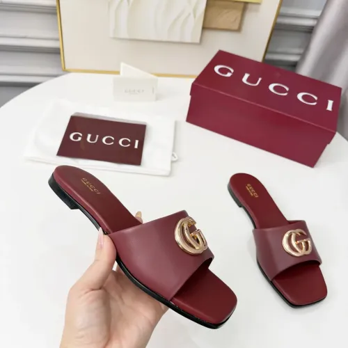 Replica Gucci Slippers For Women #1417808 $82.00 USD for Wholesale