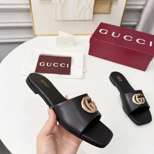 Replica Gucci Slippers For Women #1417809 $82.00 USD for Wholesale