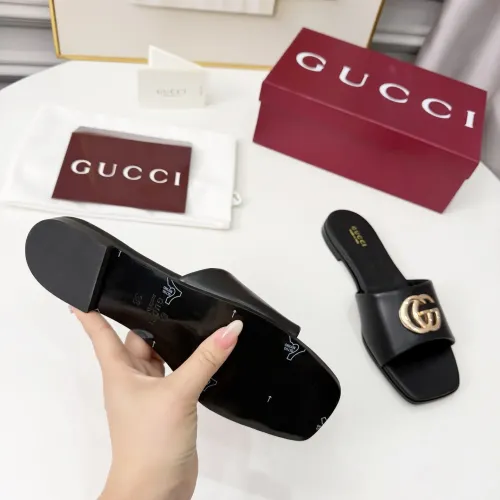 Replica Gucci Slippers For Women #1417809 $82.00 USD for Wholesale