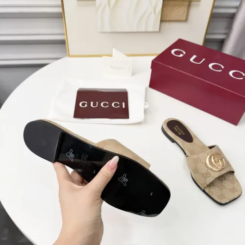 Replica Gucci Slippers For Women #1417810 $82.00 USD for Wholesale
