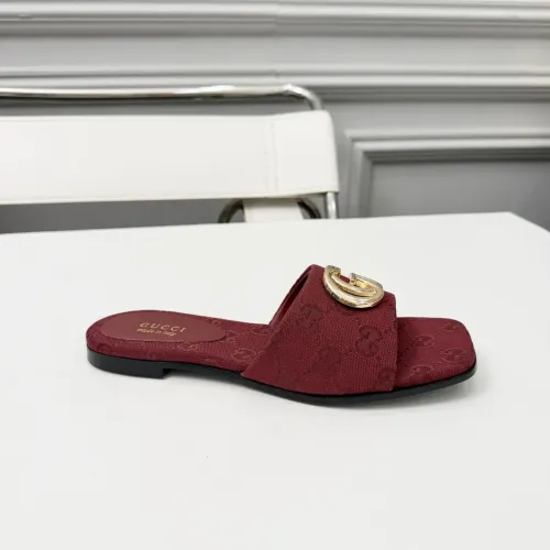 Replica Gucci Slippers For Women #1417812 $82.00 USD for Wholesale