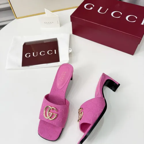 Replica Gucci Slippers For Women #1417814 $85.00 USD for Wholesale