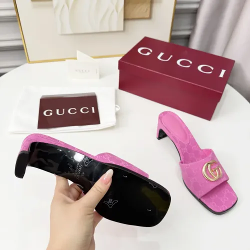 Replica Gucci Slippers For Women #1417814 $85.00 USD for Wholesale
