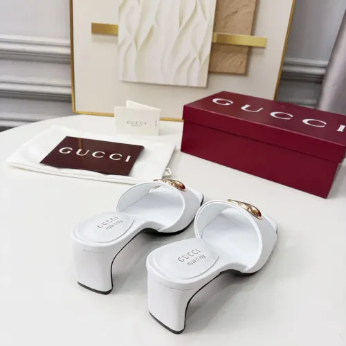 Replica Gucci Slippers For Women #1417819 $85.00 USD for Wholesale