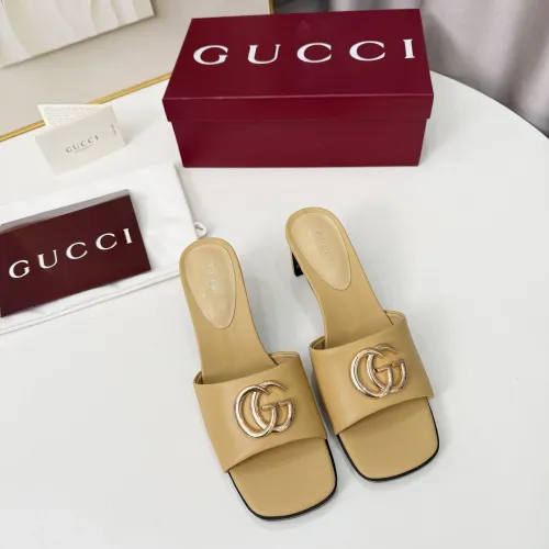Replica Gucci Slippers For Women #1417820 $85.00 USD for Wholesale