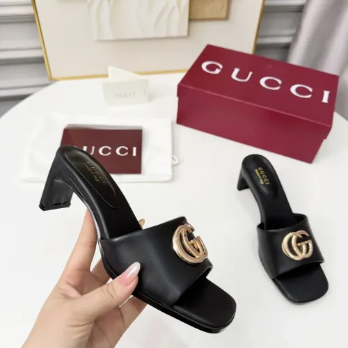 Replica Gucci Slippers For Women #1417823 $85.00 USD for Wholesale
