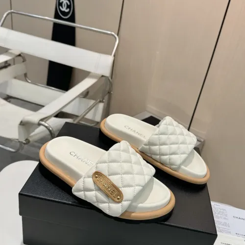 Replica Chanel Slippers For Women #1417824 $82.00 USD for Wholesale