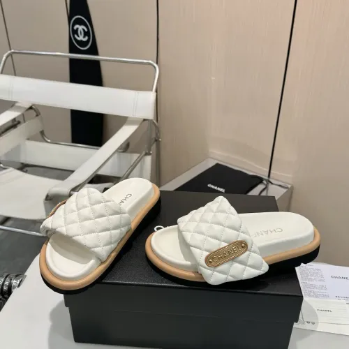 Replica Chanel Slippers For Women #1417824 $82.00 USD for Wholesale