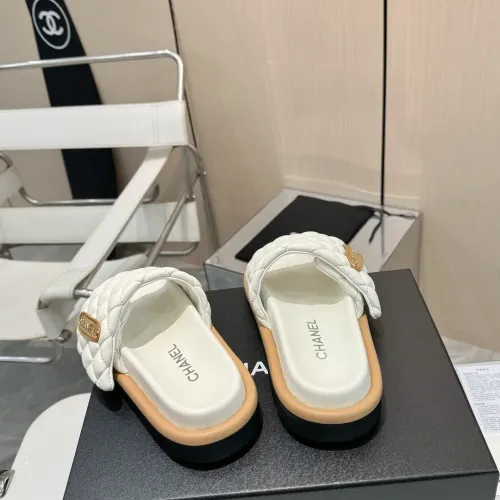 Replica Chanel Slippers For Women #1417824 $82.00 USD for Wholesale