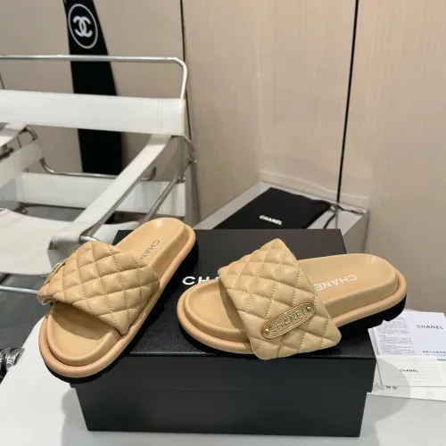 Replica Chanel Slippers For Women #1417825 $82.00 USD for Wholesale
