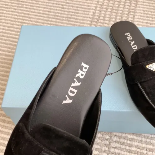 Replica Prada Slippers For Women #1417835 $102.00 USD for Wholesale