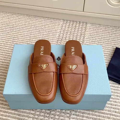 Replica Prada Slippers For Women #1417839 $102.00 USD for Wholesale