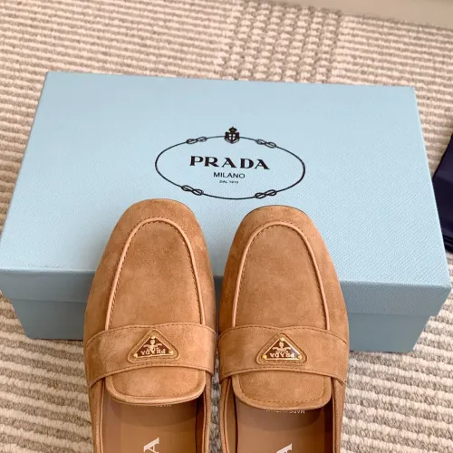 Replica Prada Leather Shoes For Men #1417846 $105.00 USD for Wholesale