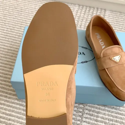 Replica Prada Leather Shoes For Men #1417846 $105.00 USD for Wholesale