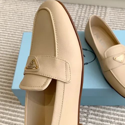 Replica Prada Leather Shoes For Men #1417854 $105.00 USD for Wholesale