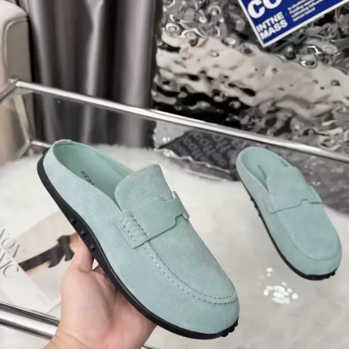 Replica Hermes Slippers For Women #1417857 $96.00 USD for Wholesale